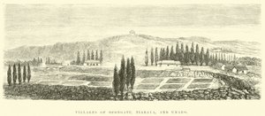 Laramie Kalesi, 1858-60 by Edouard Riou